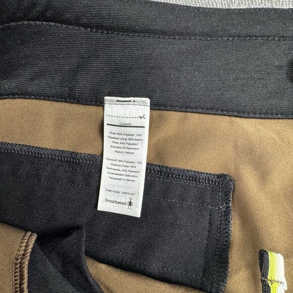 Smart Wool Merino Sport Short Mens L Brown 10" LL Lightweight Outdoors - Picture 8 of 10